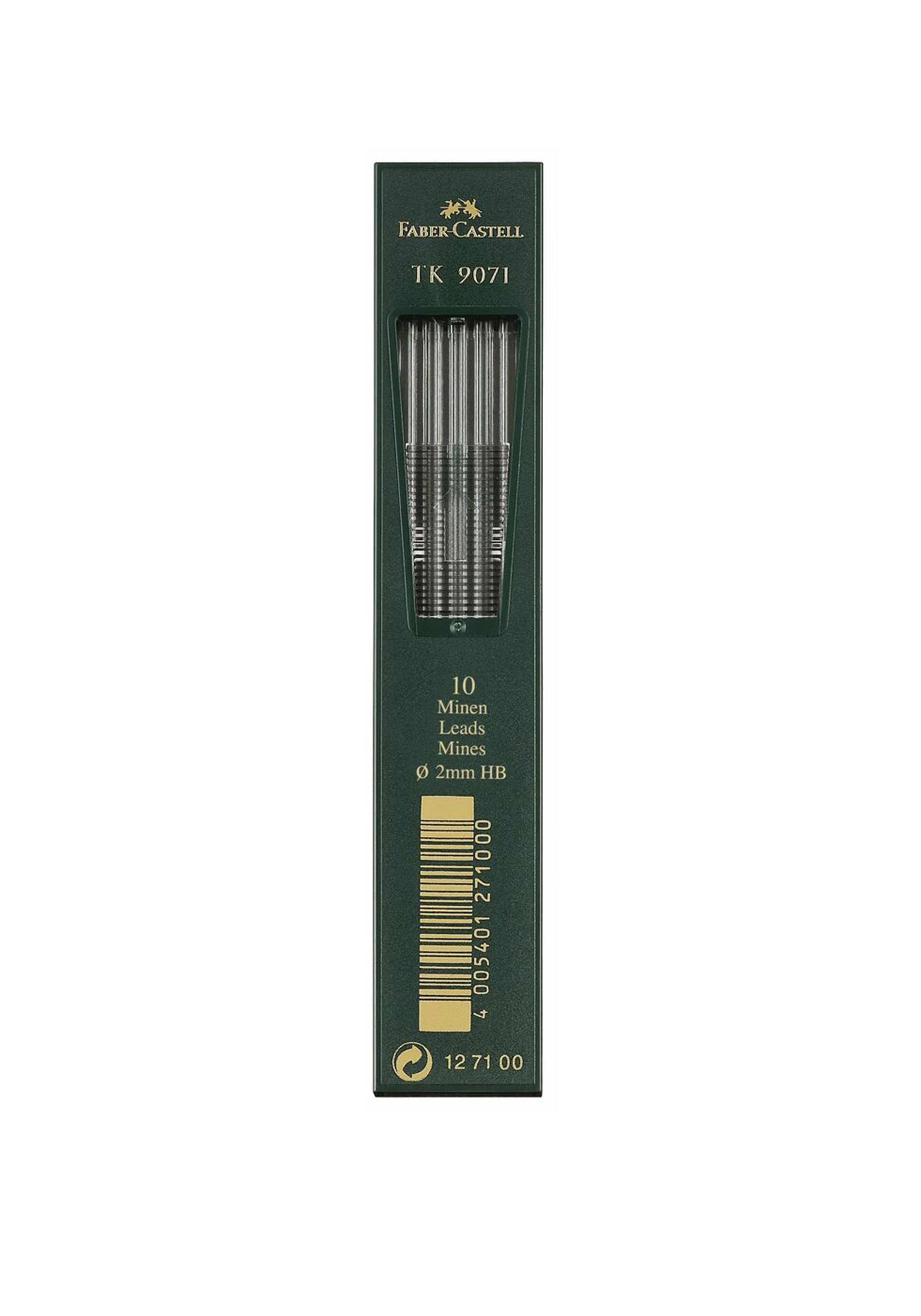 מארז עופרות 2 מ"מ | דרגת קושי לבחירה | Faber Castell Refills