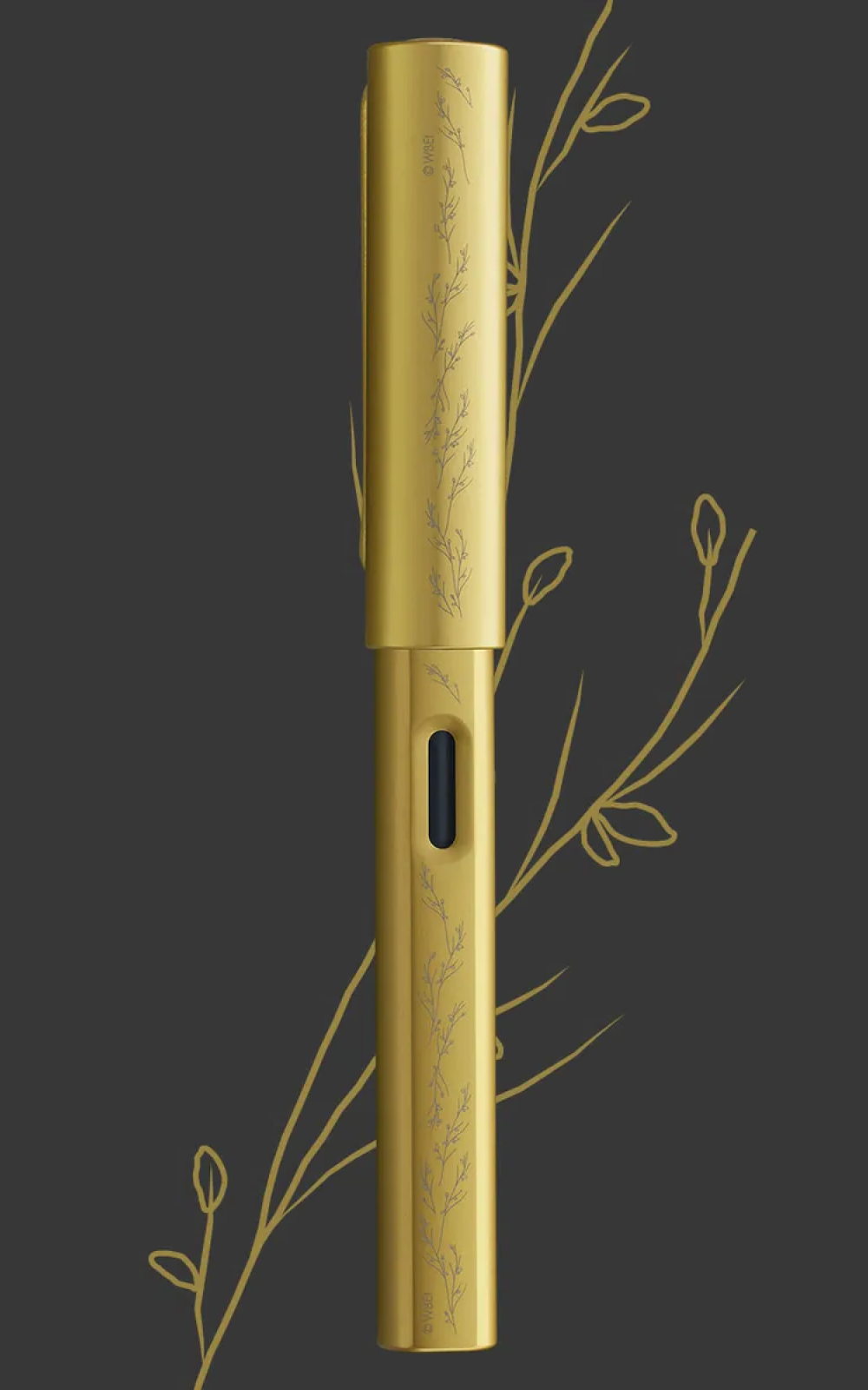 עט נובע הארי פוטר במהדורה מוגבלת | LAMY AL STAR Harry Potter Hufflepuff