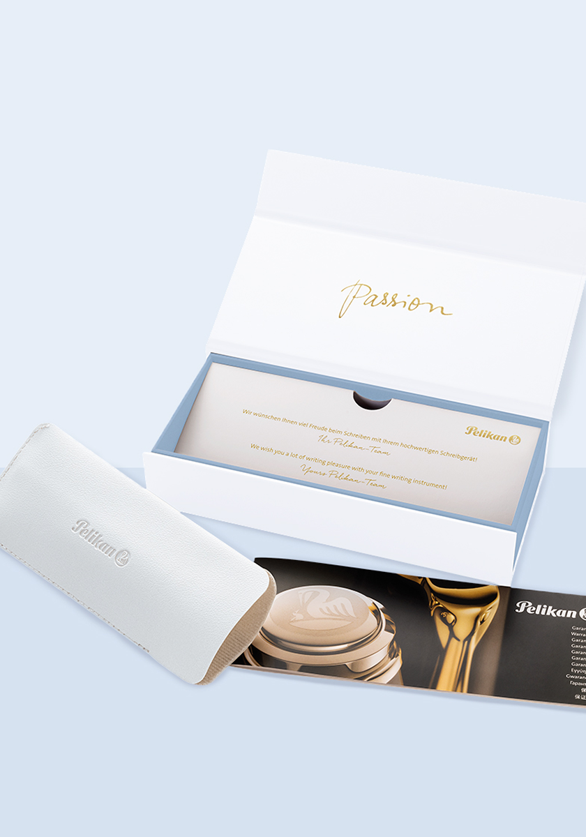 עט נובע יוקרתי כחול פסטל | Pelikan Classic 200 Pastel Blue