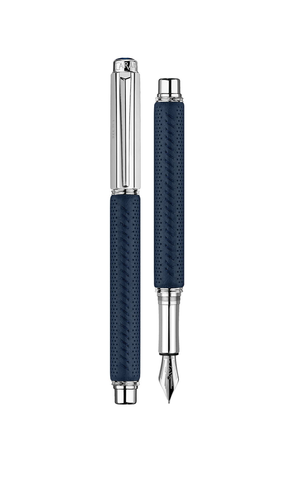 עט נובע יוקרתי במהדורה מוגבלת + נרתיק עור | SET VARIUS TROPHY | Caran d'Ache