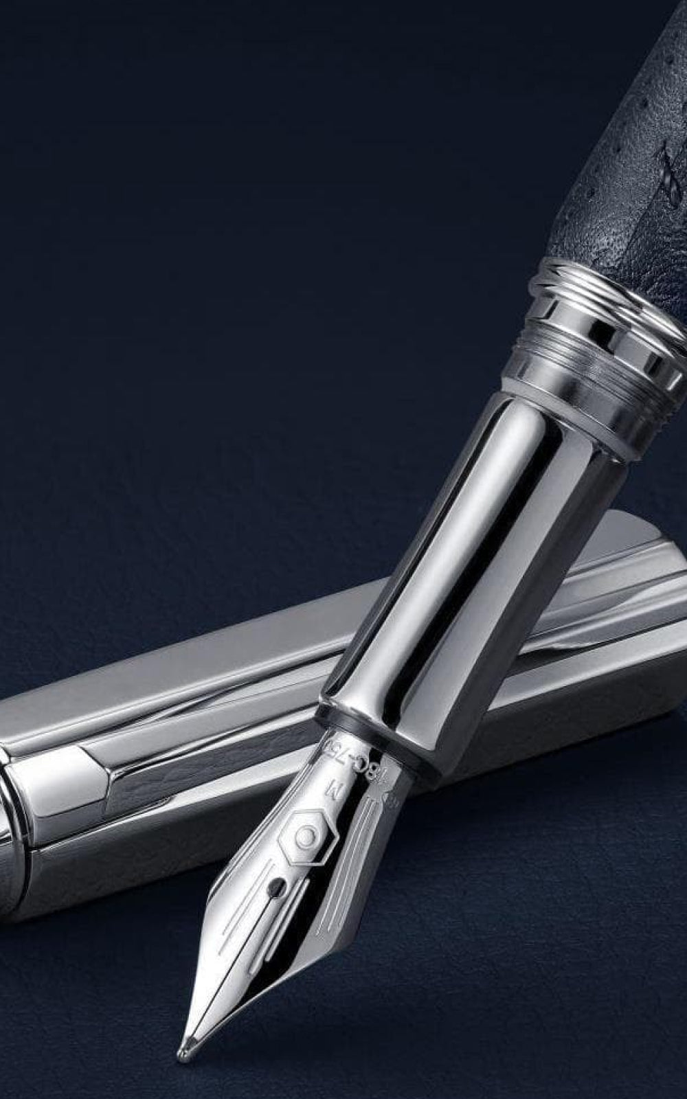 עט נובע יוקרתי במהדורה מוגבלת + נרתיק עור | SET VARIUS TROPHY | Caran d'Ache