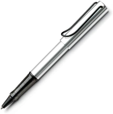 עט רולר כסוף | דגם אל סטאר| LAMY Al star