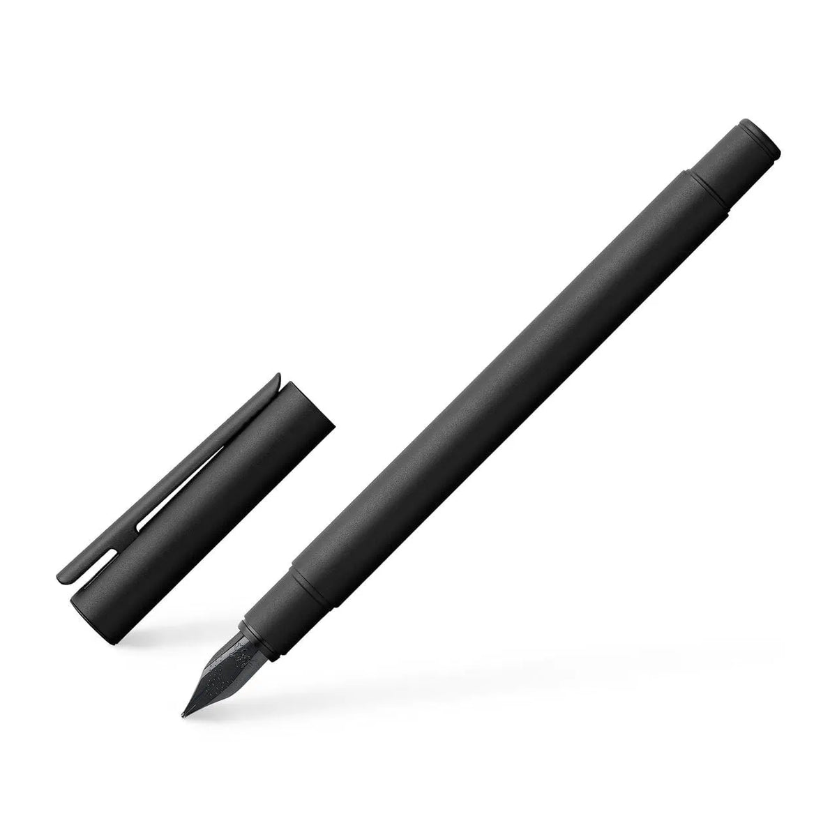 עט נובע אלומיניום שחור | Faber Castell Neo Slim black