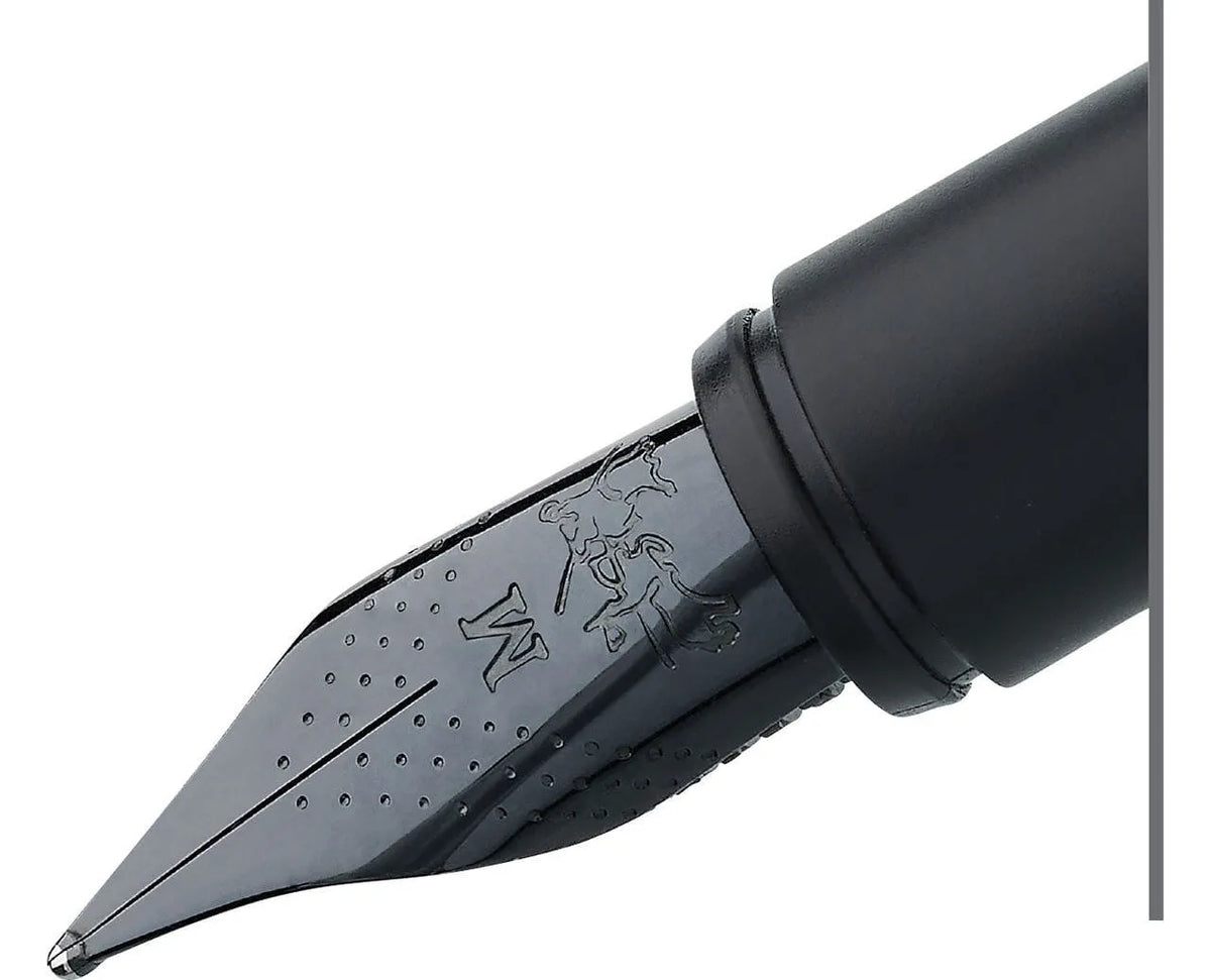 עט נובע אלומיניום שחור | Faber Castell Neo Slim black