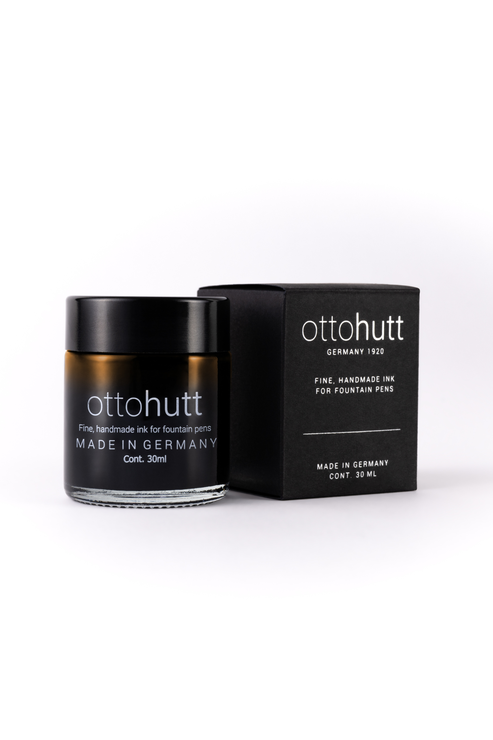 בקבוק דיו לעט נובע עם ניחוח | CARAMEL | OTTO HUTT