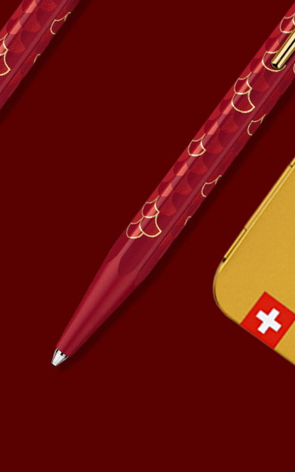 עט כדורי דרקון | Caran d'Ache 849 Dragon