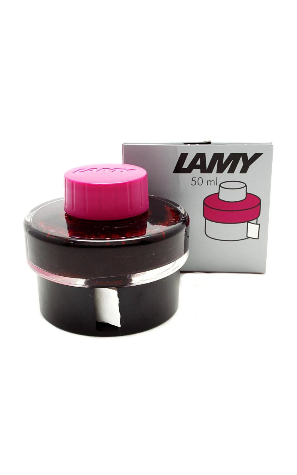 דיו לעט נובע מבית לאמי במגוון צבעים לבחירה | 50 מ"ל | T 52 | LAMY