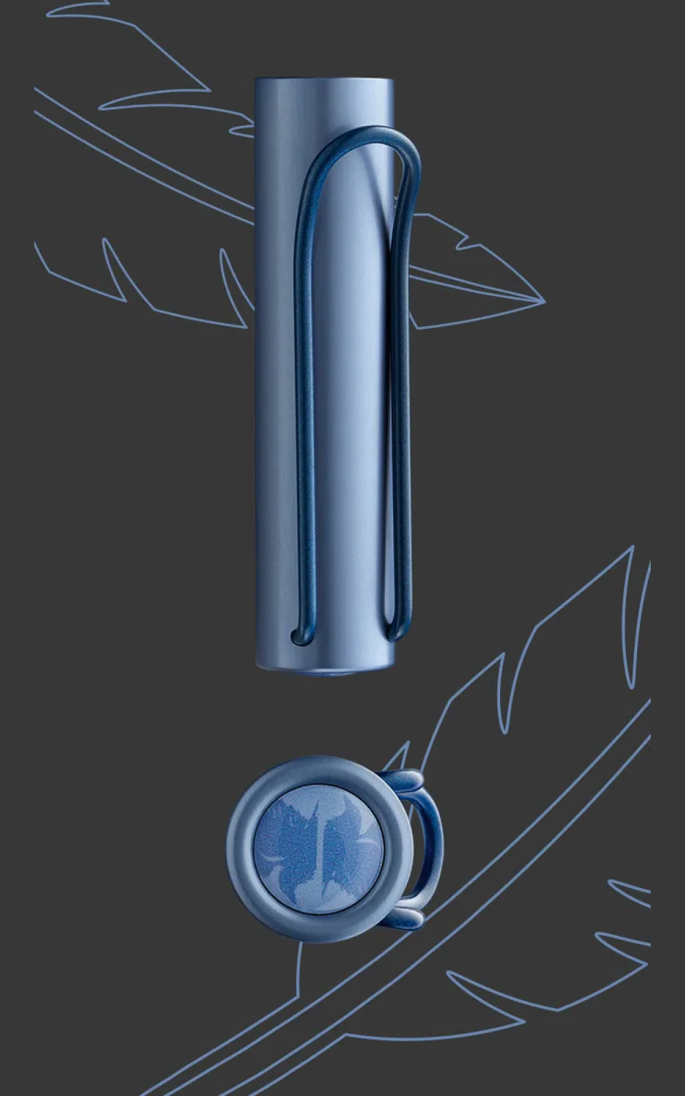 עט נובע הארי פוטר במהדורה מוגבלת | LAMY AL STAR Harry Potter Ravenclaw