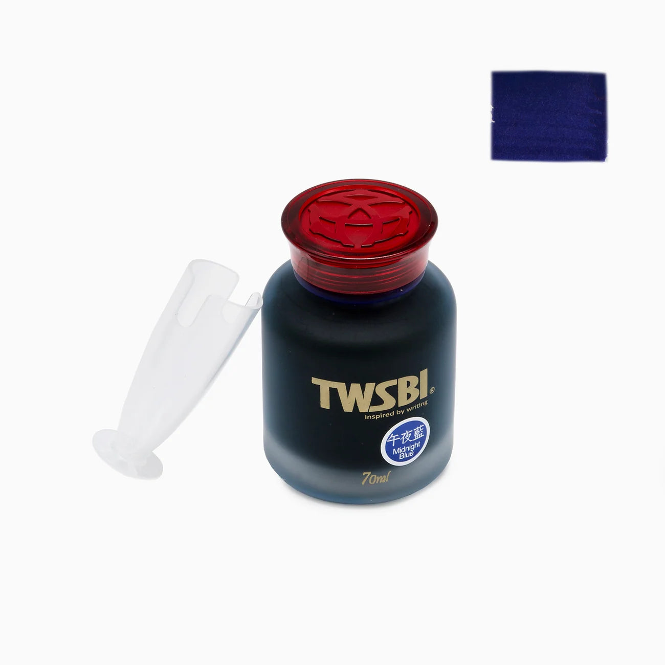 בקבוק דיו כחול מידנייט | TWSBI Ink Midnight Blue 70ml