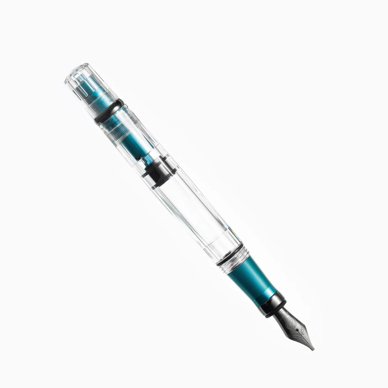 עט נובע מאלומיניום כחול קריבי | TWSBI Diamond 580ALR Caribbean