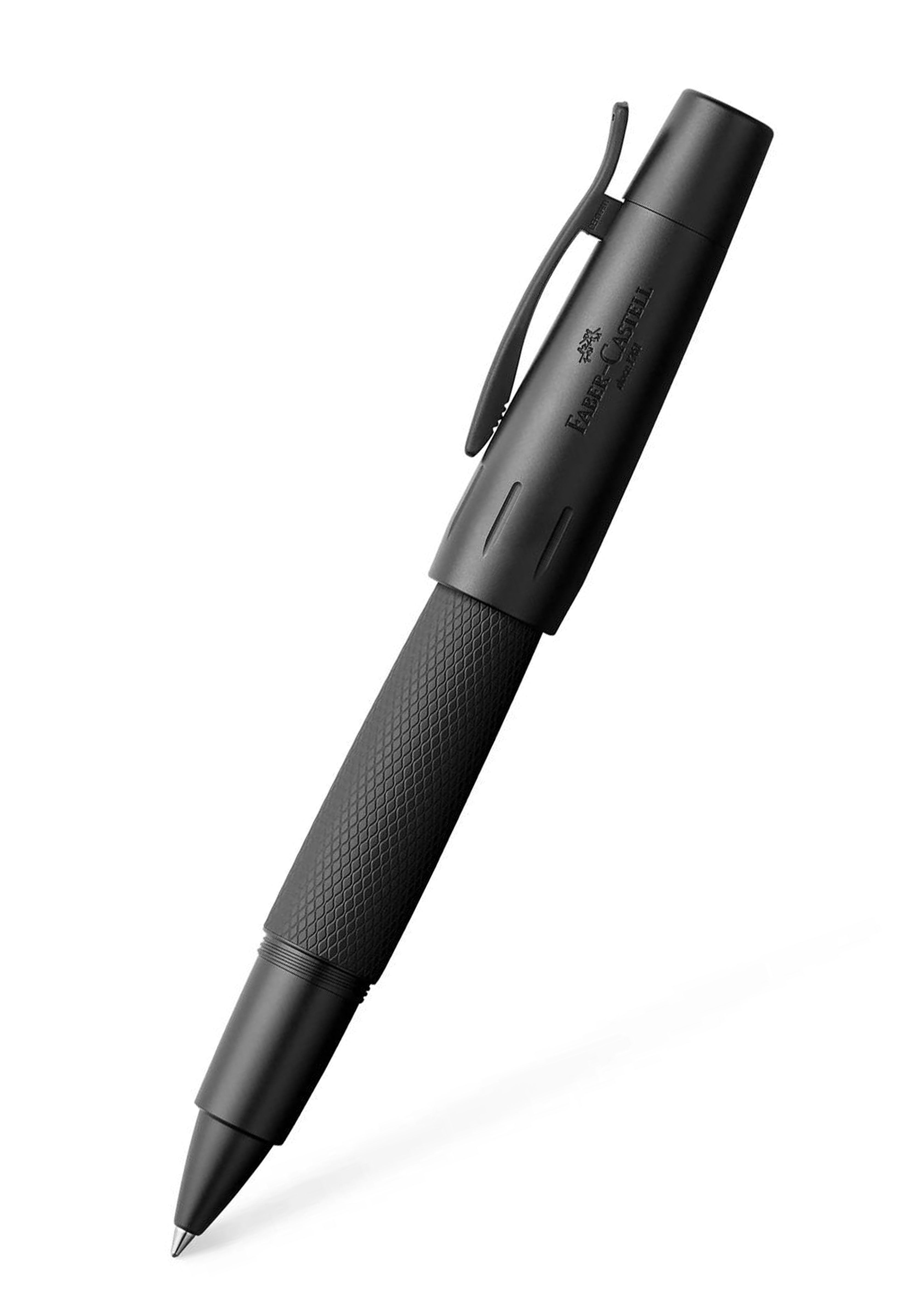 עט רולר שחור | Faber Castell E-Motion Pure Black