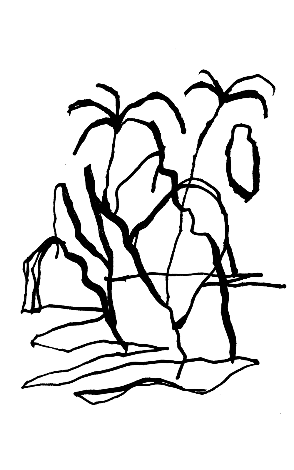 הדפס לתלייה על הקיר | נווה מדבר | מאייר חן מכבי