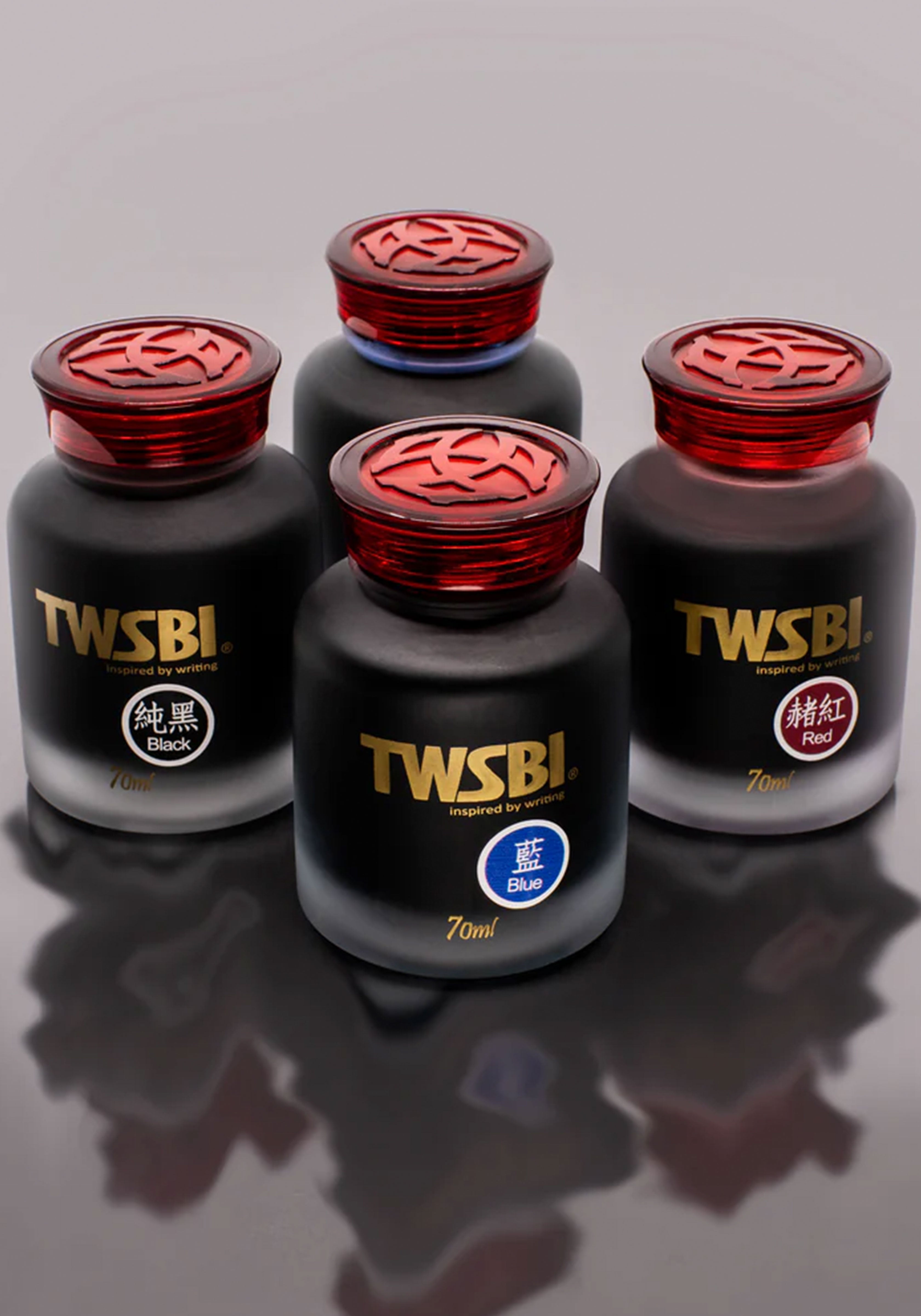 בקבוק דיו כחול שחור | TWSBI Ink Blue Black 70ml