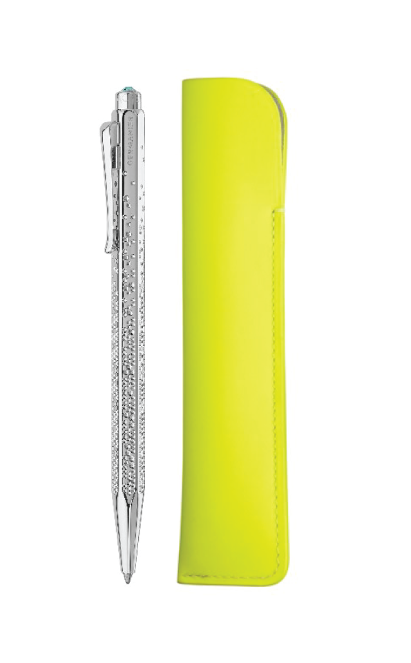 חדש! עט כדורי מסדרת אקרידור מבית קראנדש בשיתוף מעצב העל גרמנייר | CARAN D’ACHE + GERMANIER LES FULGUREUSES | מהדורה מיוחדת ומוגבלת 2025