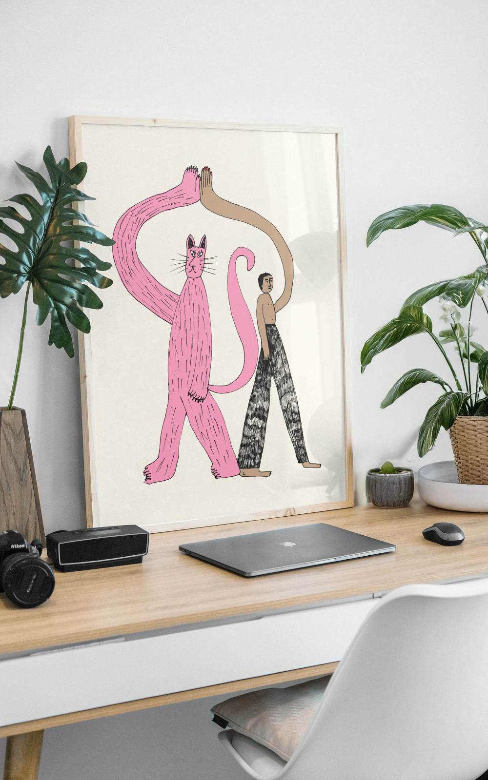 הדפס לתלייה על הקיר | High 5 | ענת ורשבסקי