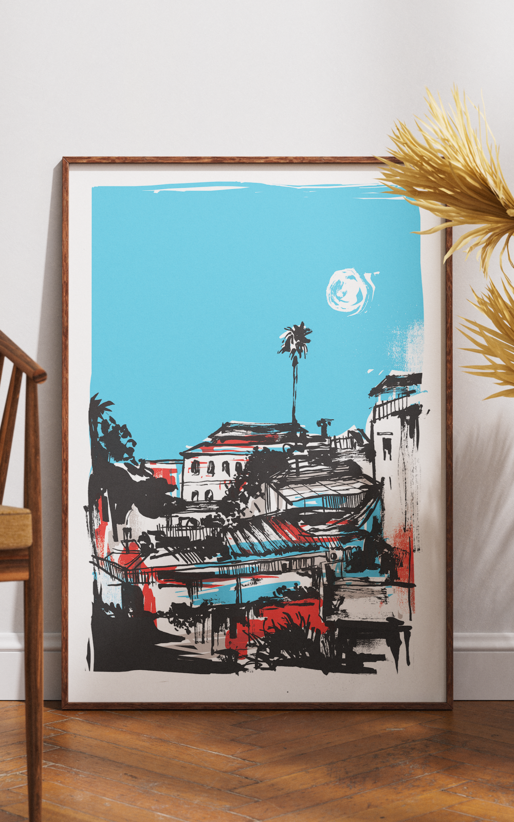 דקל חברוני | Jaffa | הדפס לתלייה על הקיר