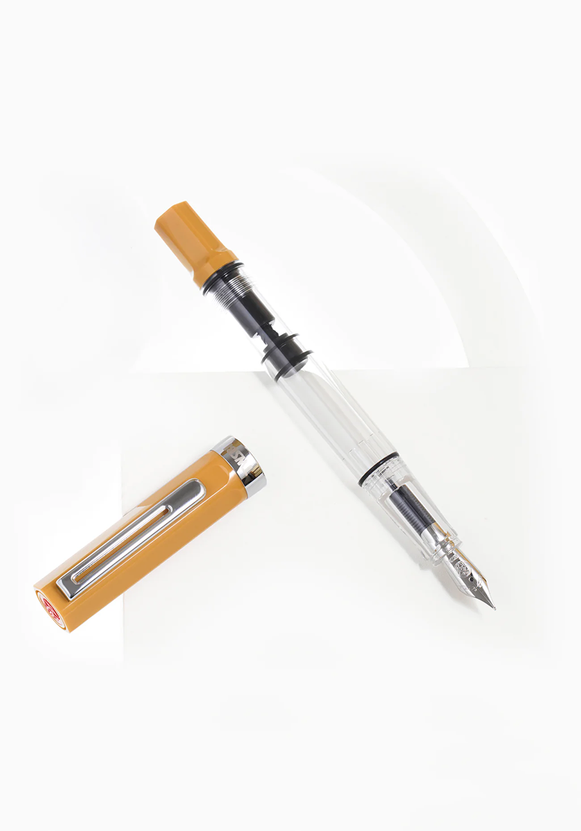 עט נובע צהוב בהיר ורך | TWSBI ECO BAHAMA YELLOW