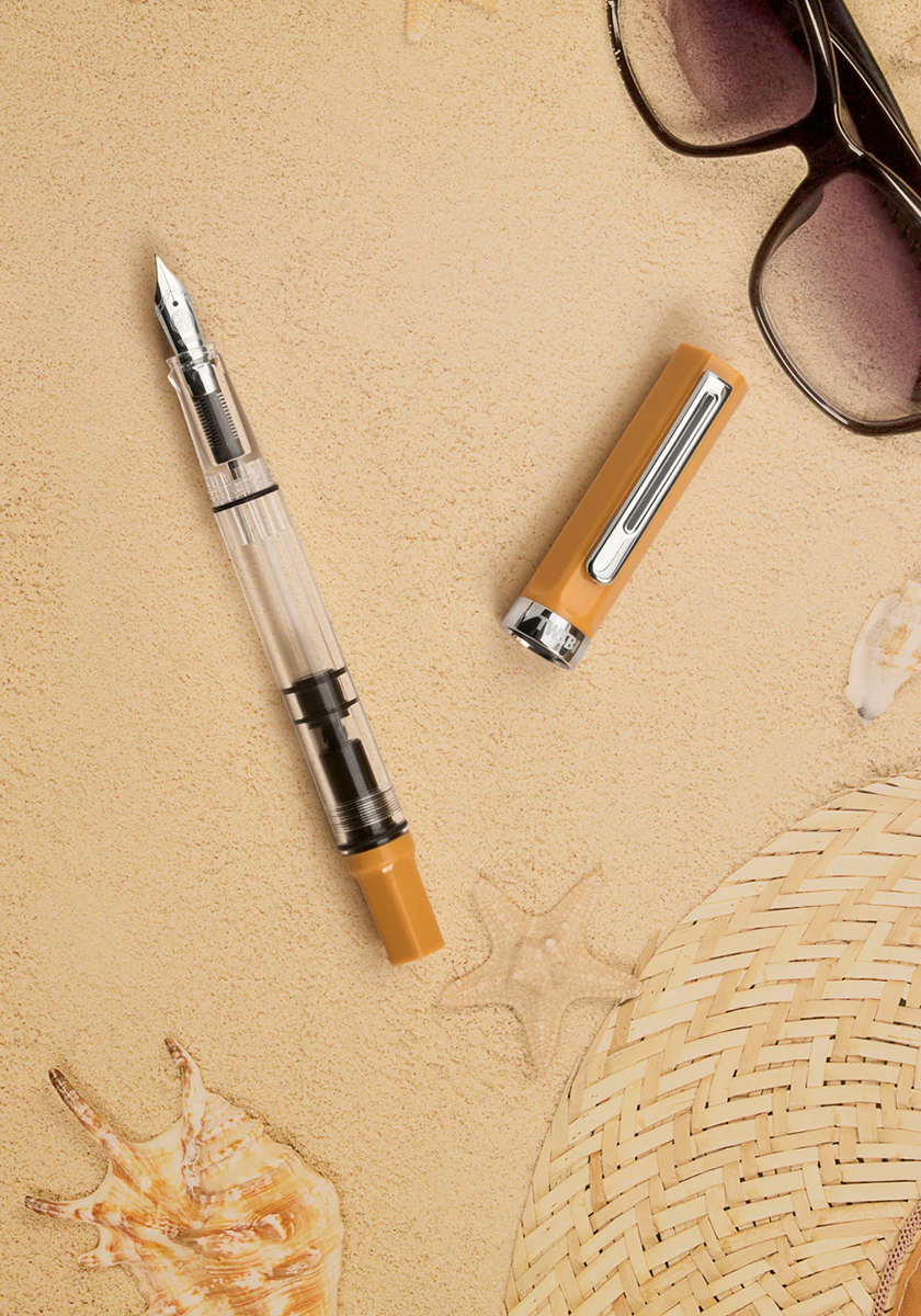 עט נובע צהוב בהיר ורך | TWSBI ECO BAHAMA YELLOW