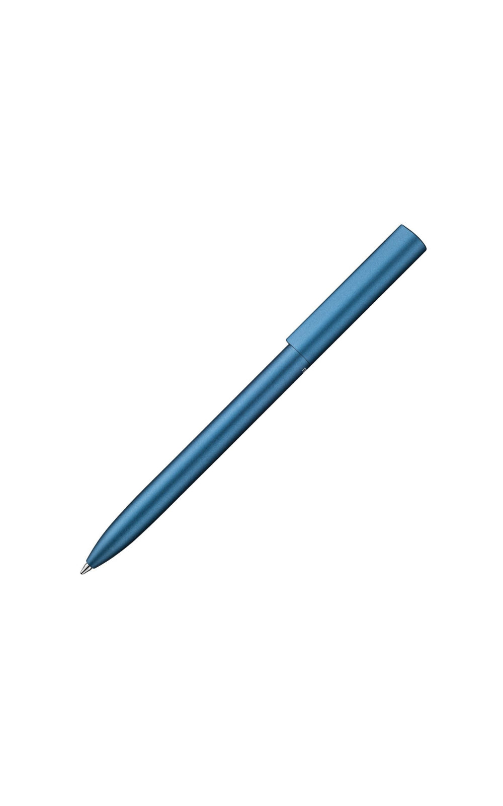 עט כדורי בקופסת פח צבעונית מסדרת INEO כחול אוקיינוס | PELIKAN