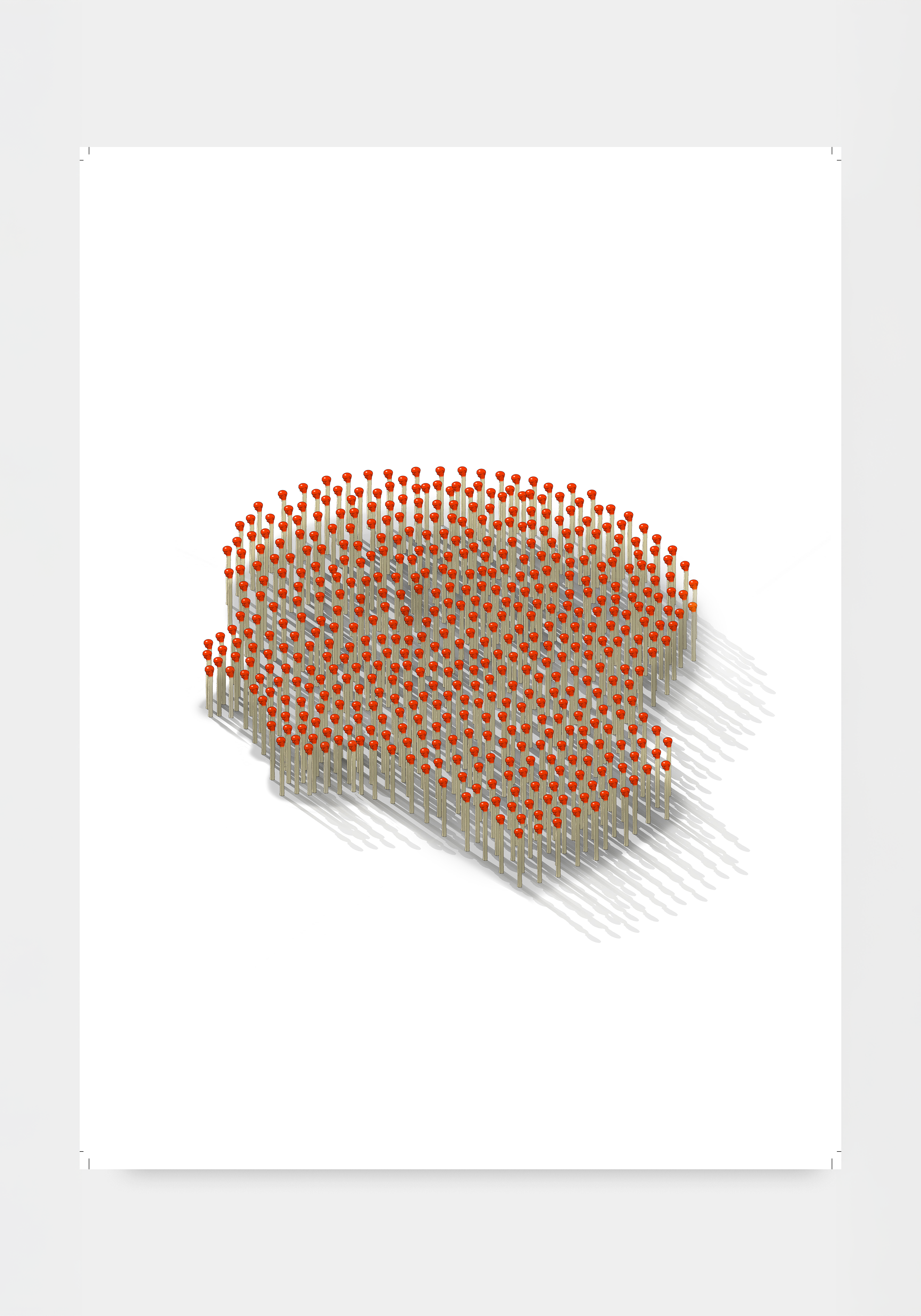 פרינט לתלייה על הקיר | burnout-2 | יזהר כהן - אוסף חדש