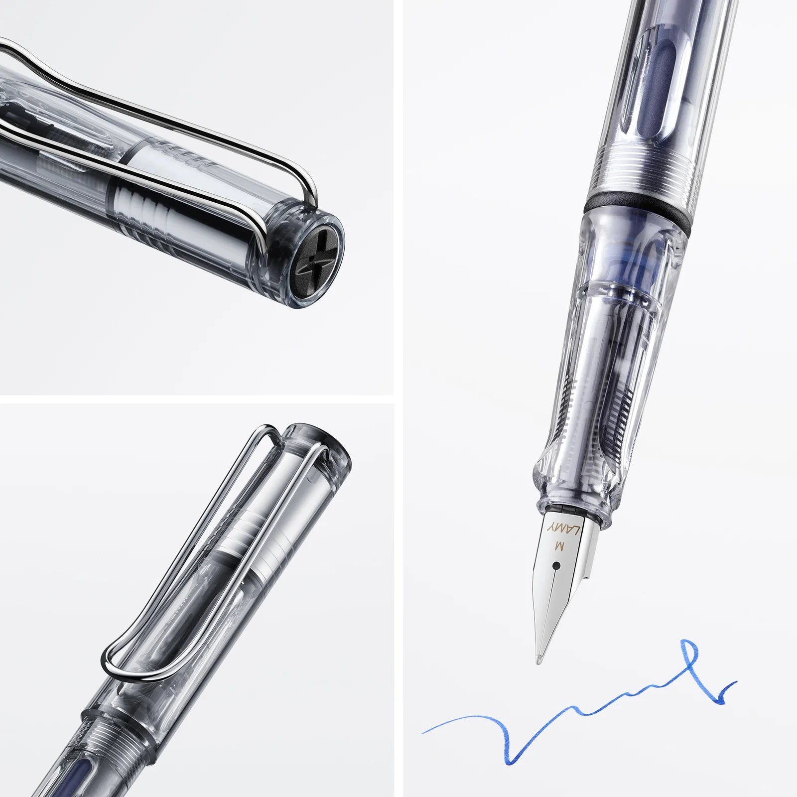 עט נובע שקוף ספארי| LAMY safari vista