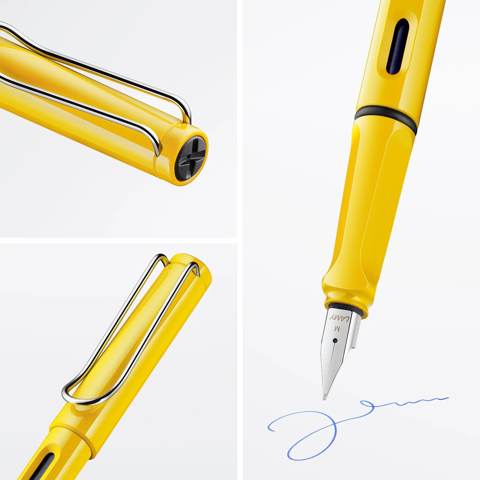 עט נובע צהוב ספארי| LAMY safari yellow