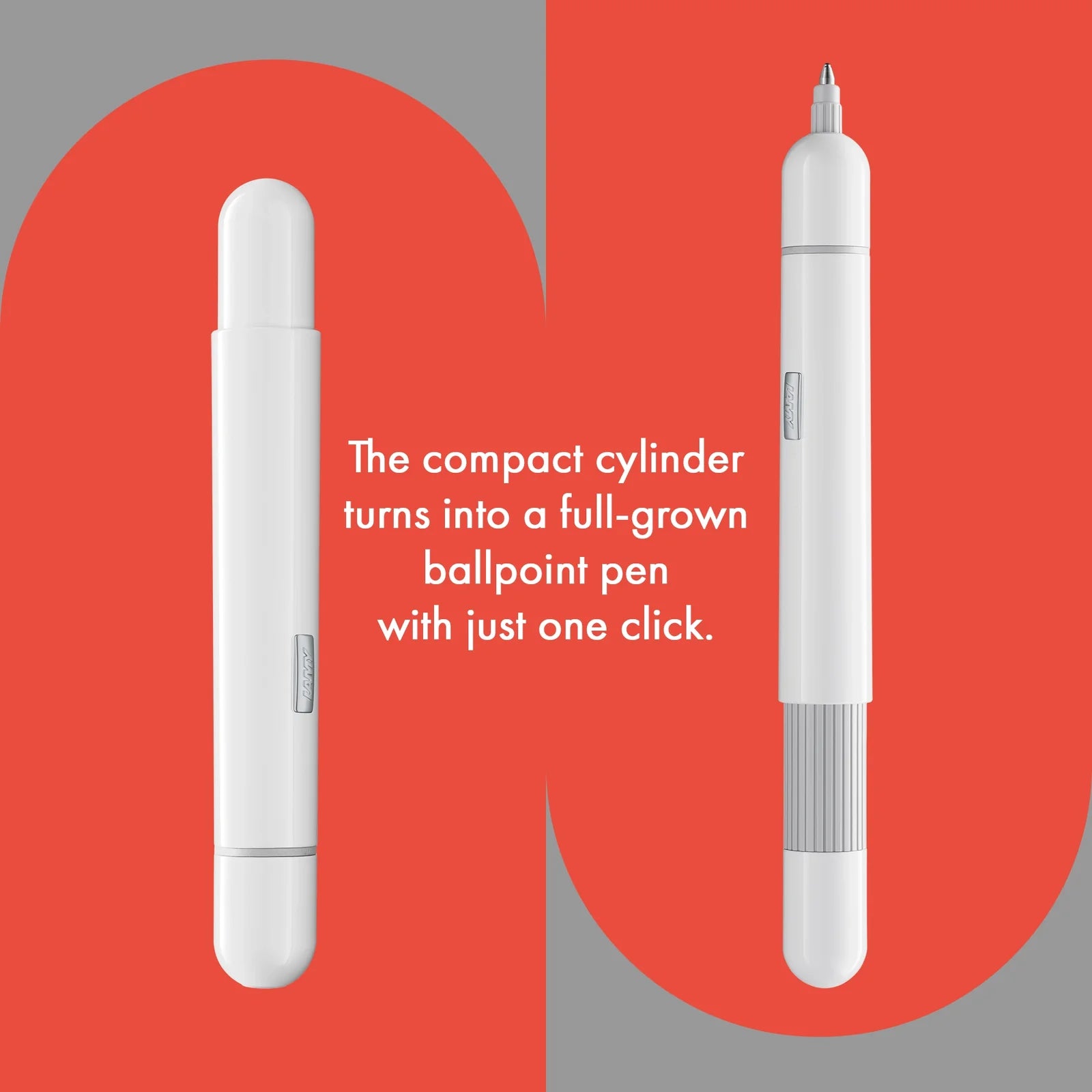עט כדורי קומפקטי לבן | LAMY pico White