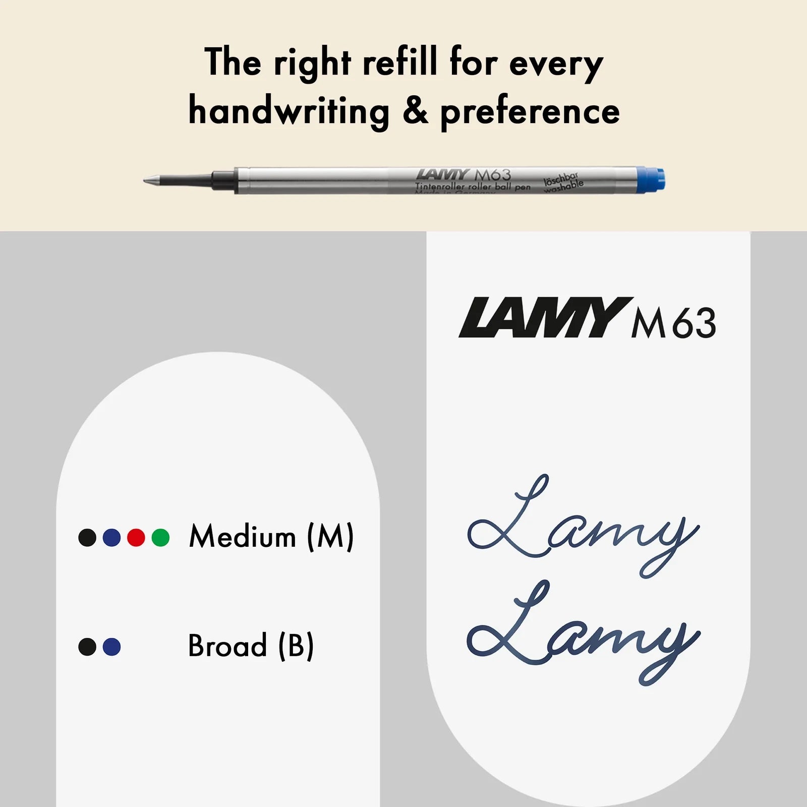 עט רולר יוקרתי שחור | LAMY 2000 black