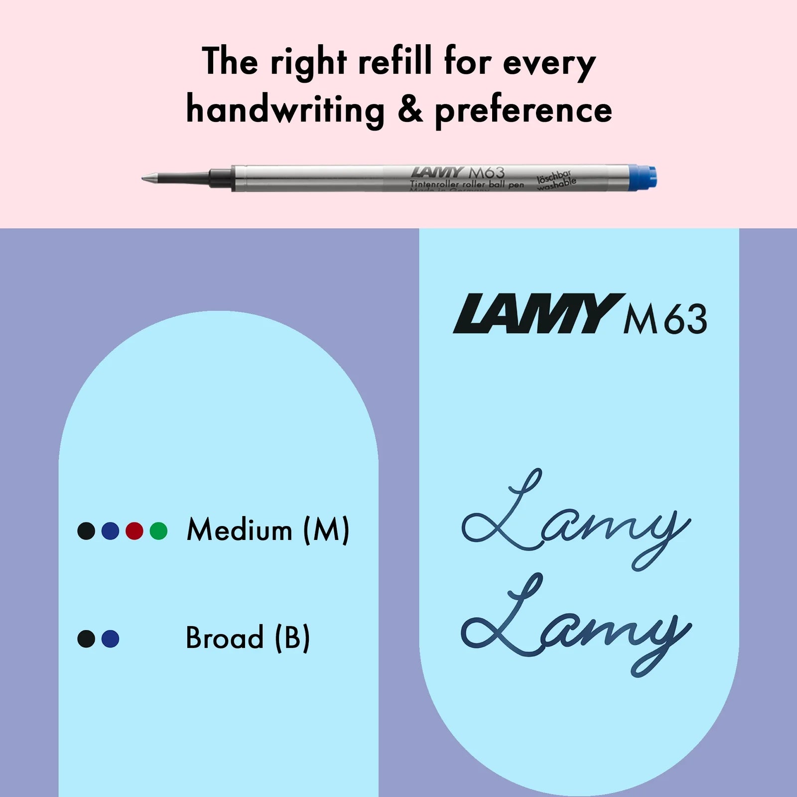 עט רולר מאלומיניום בצבע סגול כהה | LAMY AL-star black purple
