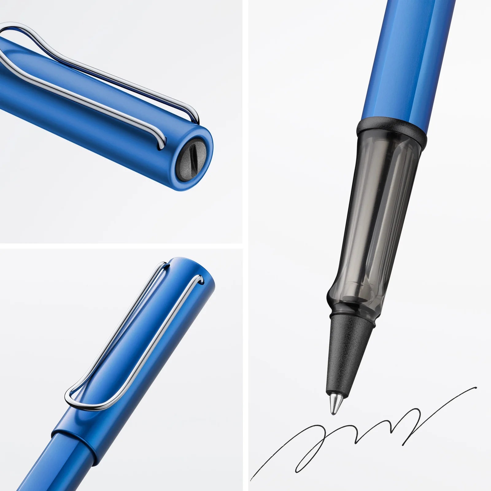 עט רולר מאלומיניום בצבע כחול אוקיינוס | LAMY AL-star oceanblue