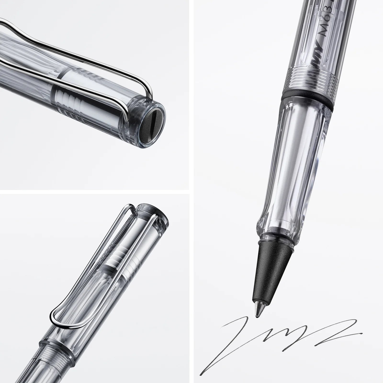 עט רולר שקוף דגם ספארי | LAMY safari VISTA