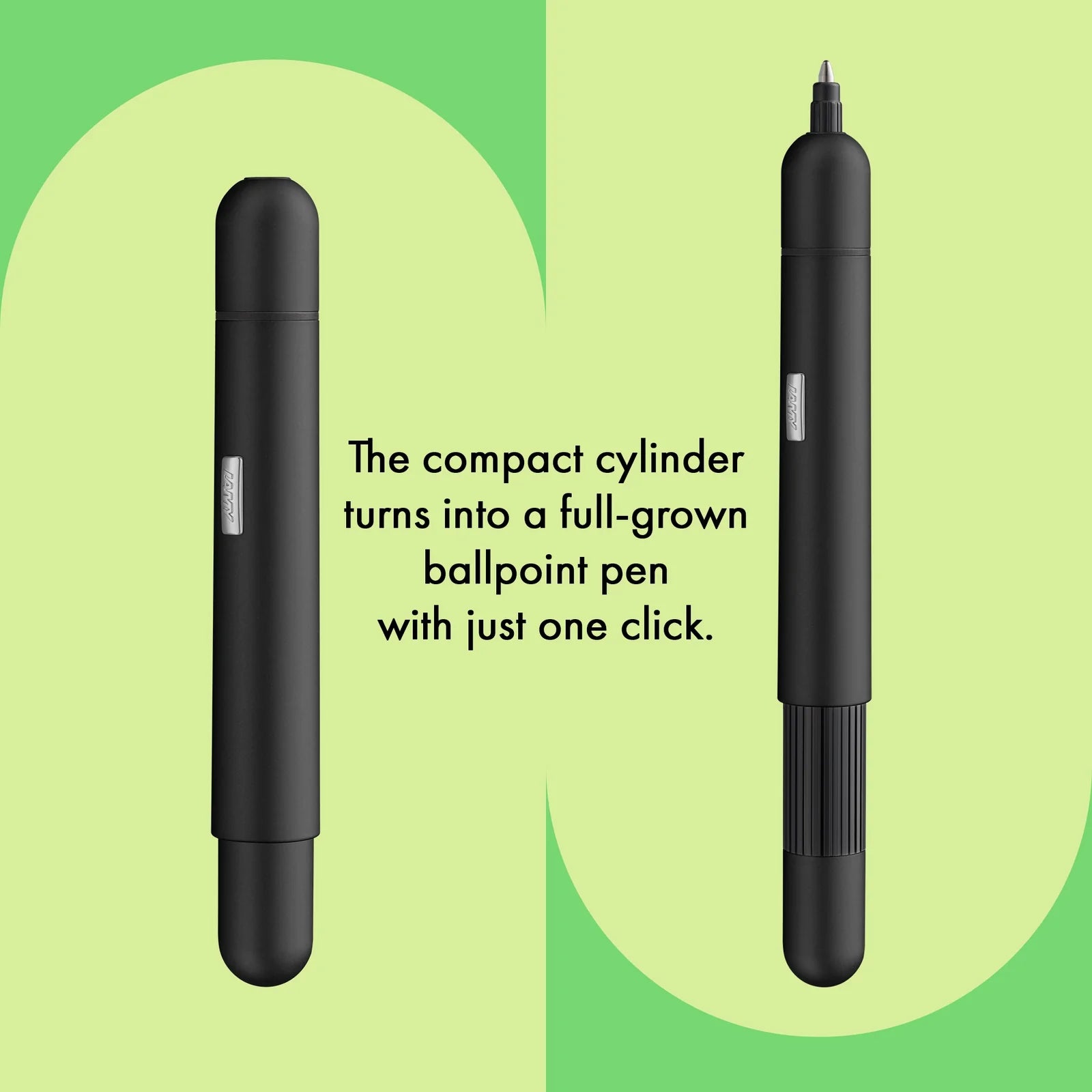 עט כדורי קומפקטי שחור | LAMY pico black