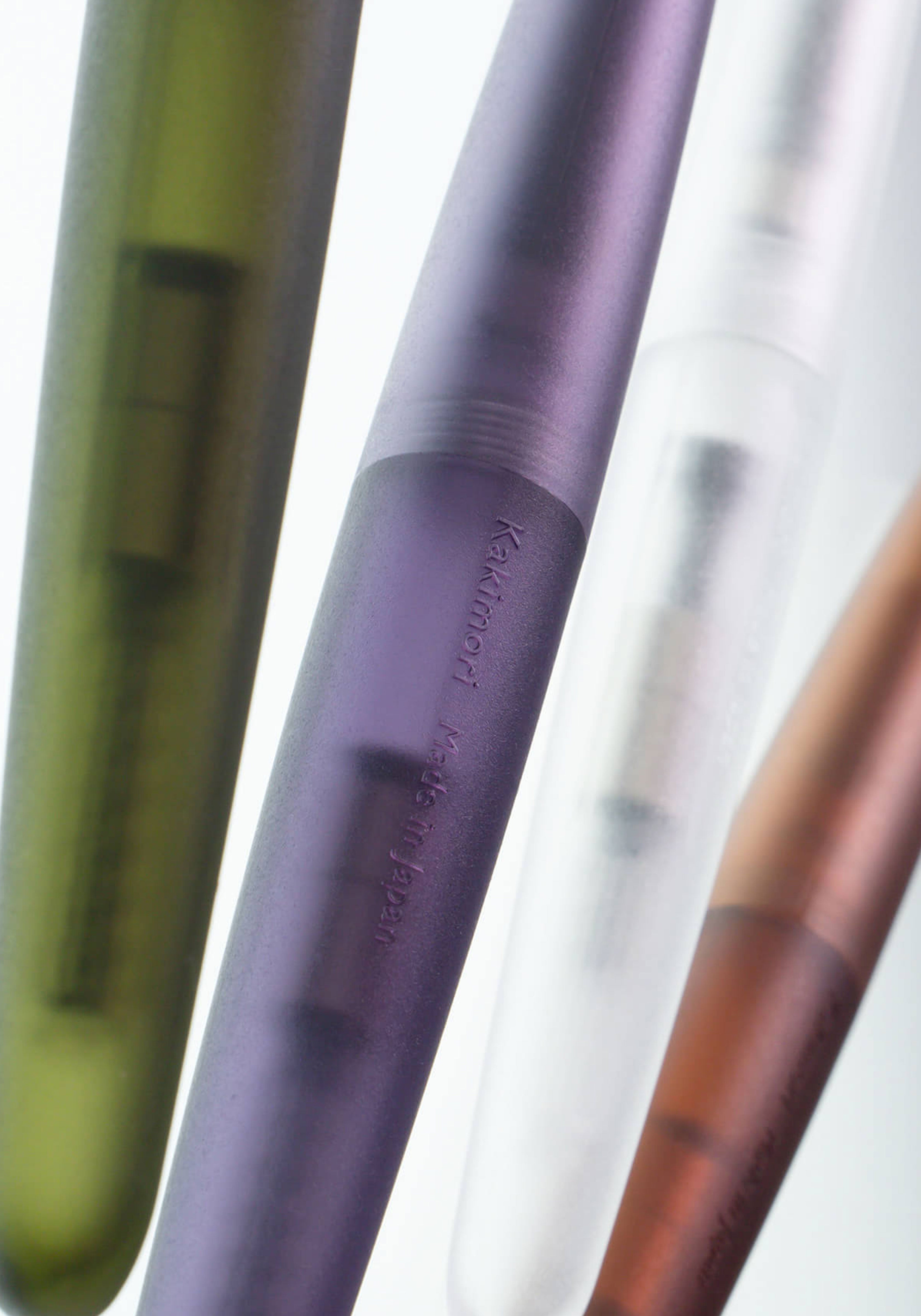 עט נובע ירוק שקוף | Kakimori Frost Moss