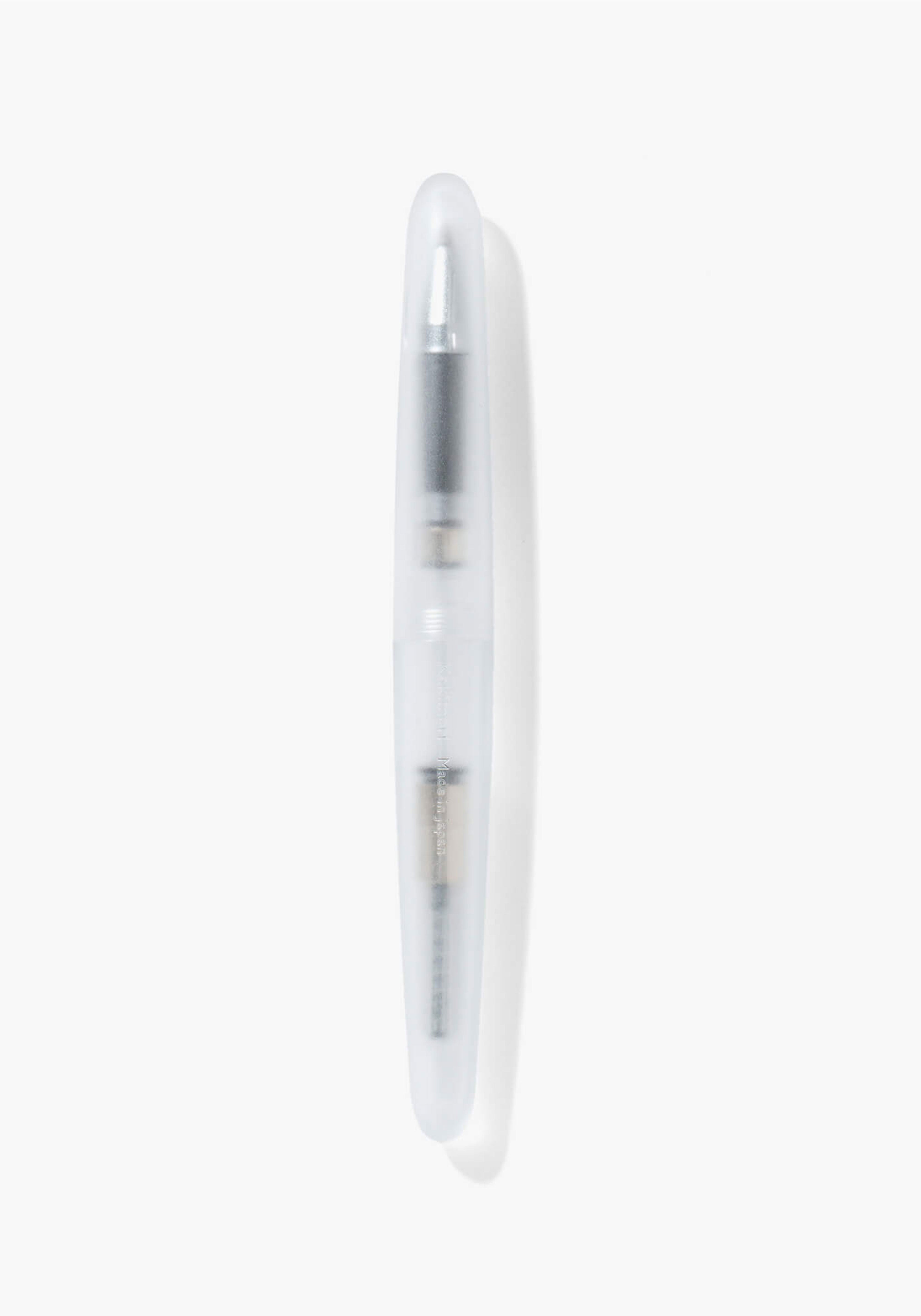עט רולר שקוף חלבי | Kakimori Frost Translucent