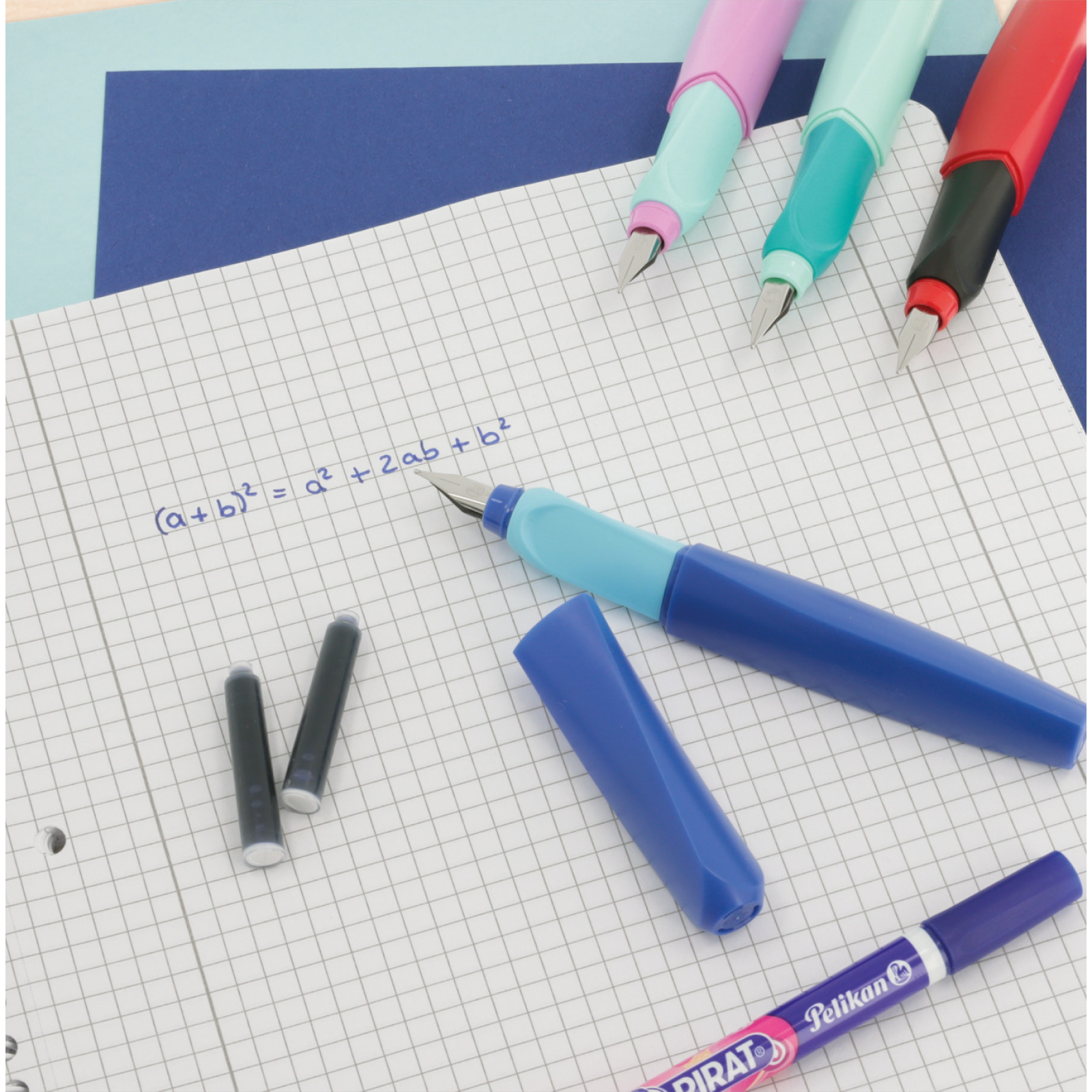 עט נובע של פליקן מסדרת TWIST PELIKAN