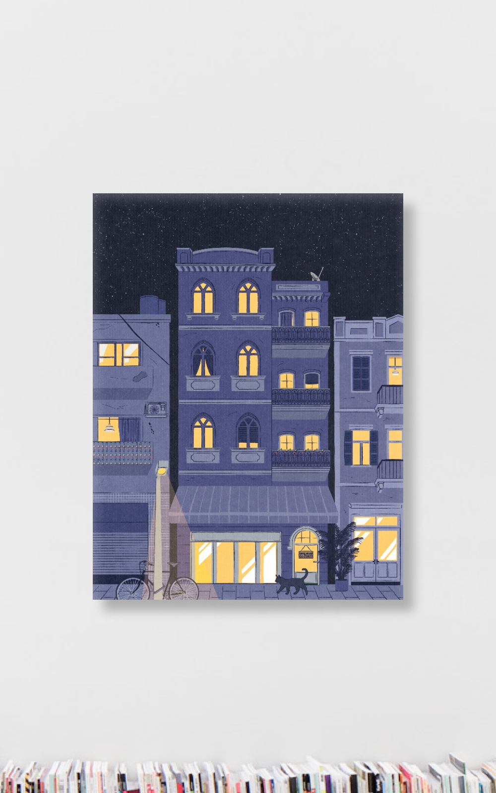 night | Braceface | הדפס לתלייה על הקיר