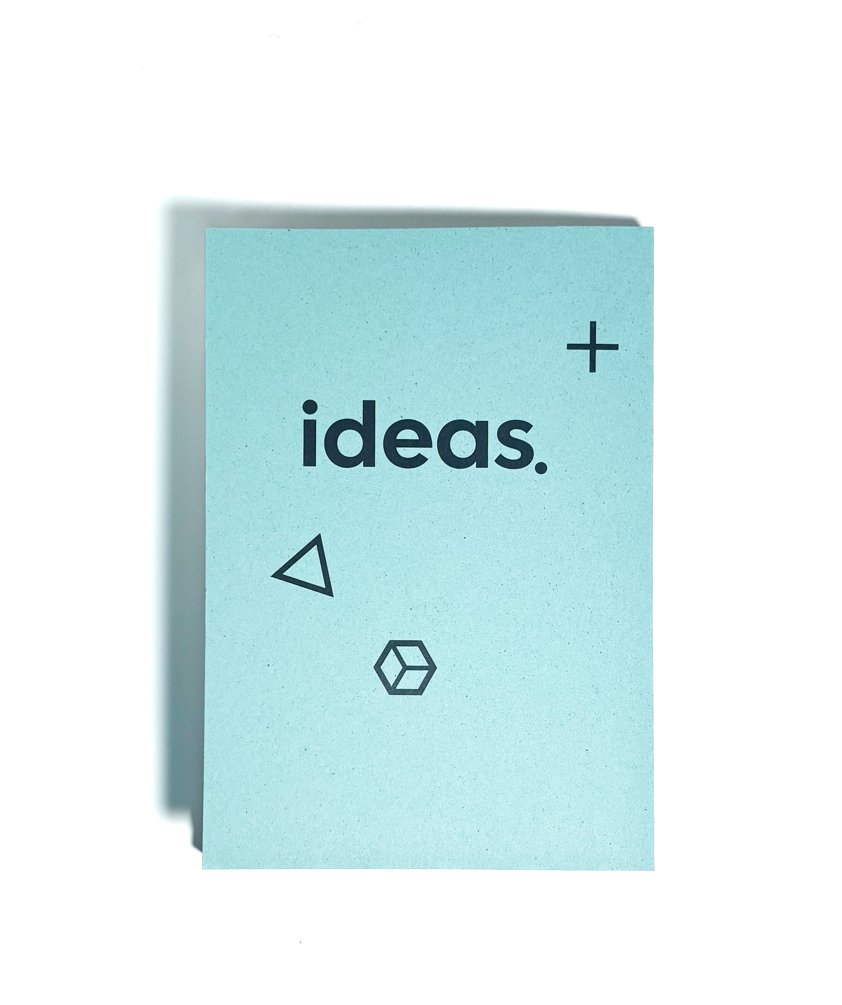 בלוק רעיונות כריכה צבעונית | בלוק תליש בגודל A5