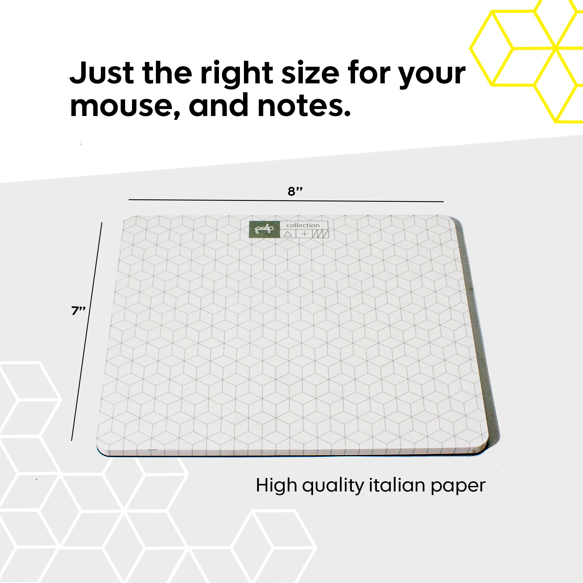 פד לעכבר | בלוק נייר תליש