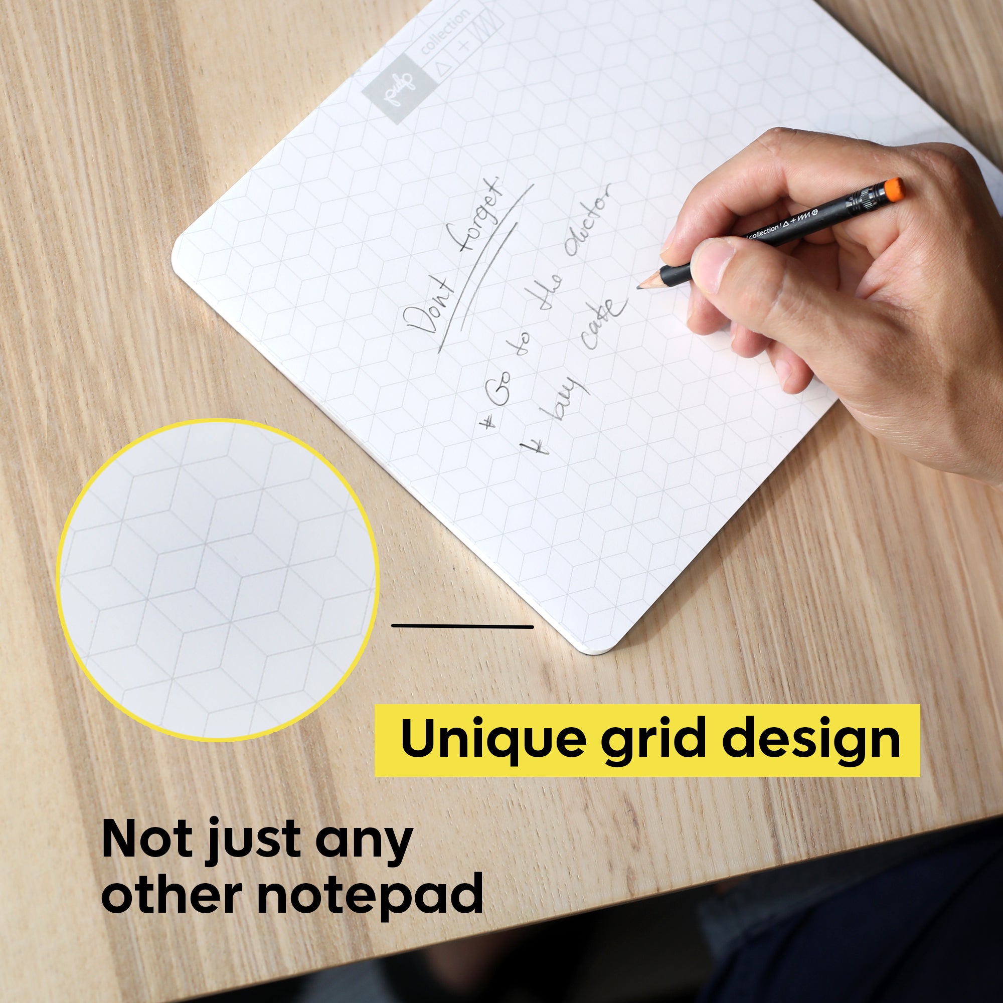 פד לעכבר | בלוק נייר תליש