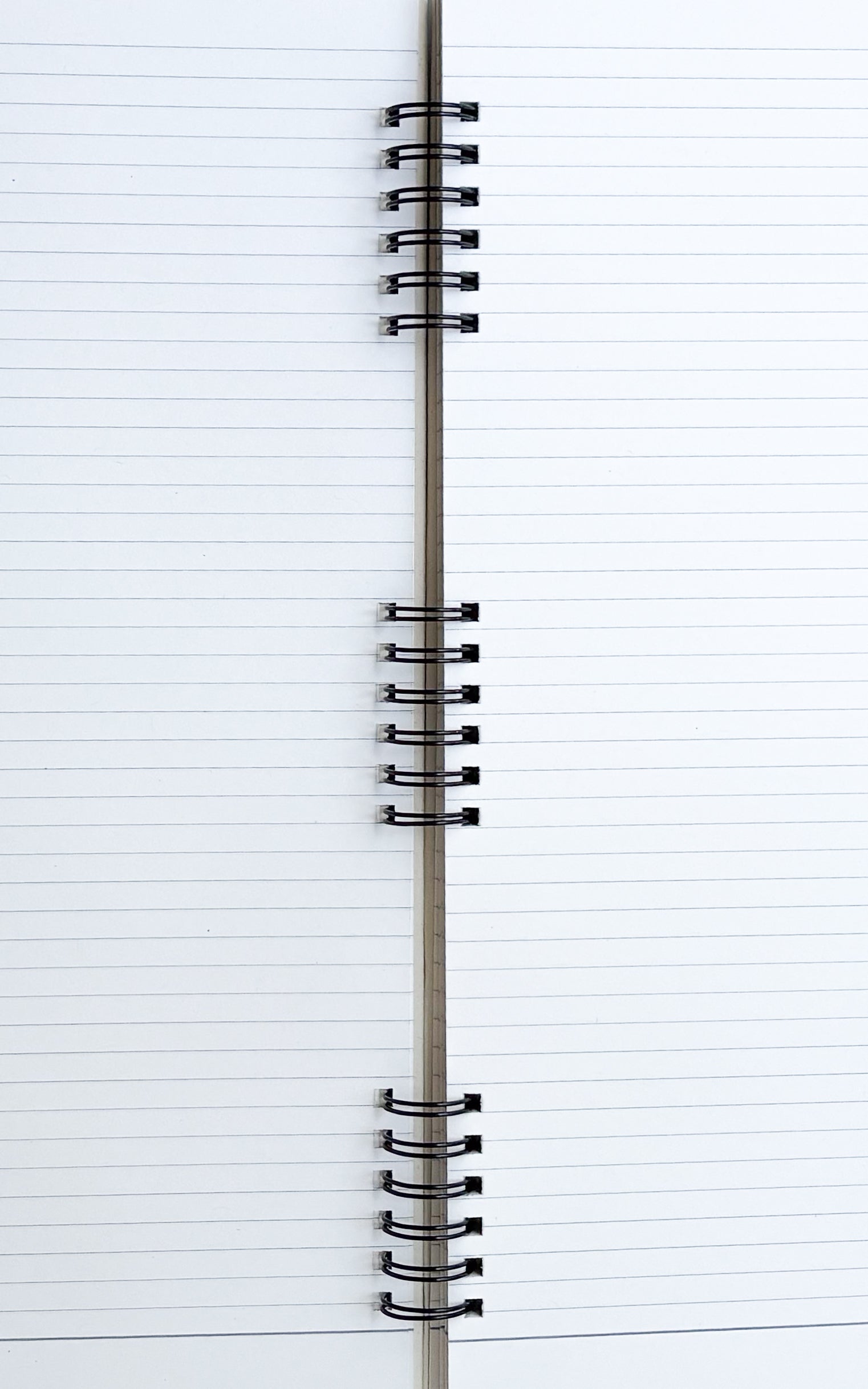 מחברת ספירלה שורה אורגנית ואקולוגית | כריכה קשה | גודל A4