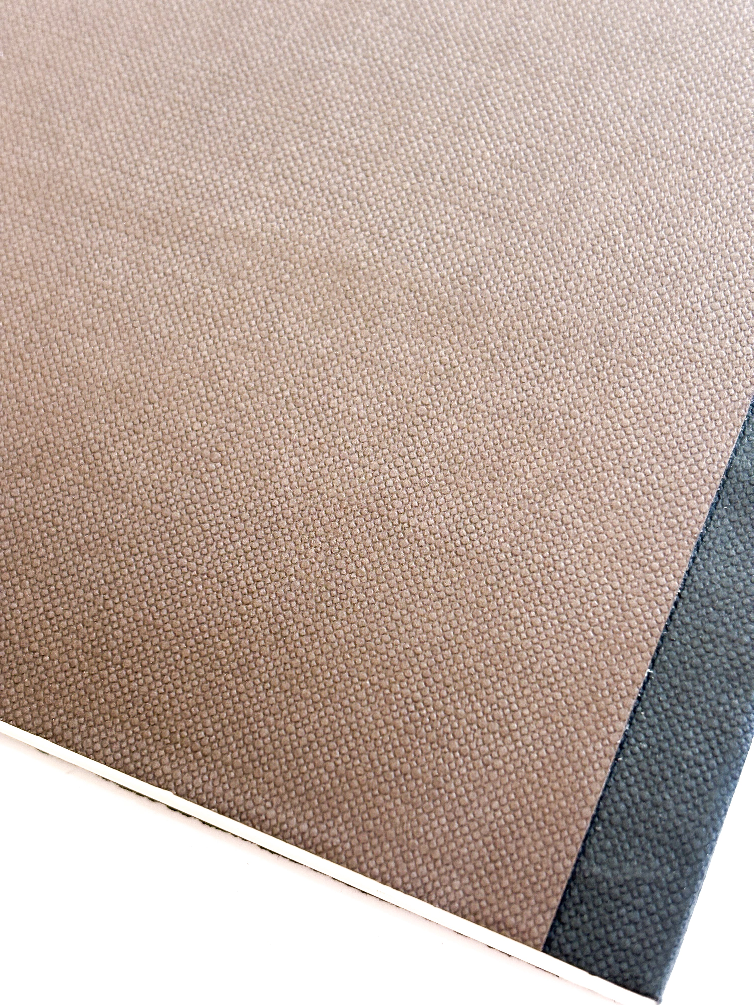 מחברת חלקה בתפירת פשתן מתאימה לסקצ'בוק | גודל A5 | נייר אורגני משאריות תירס | צבעי כריכה לבחירה