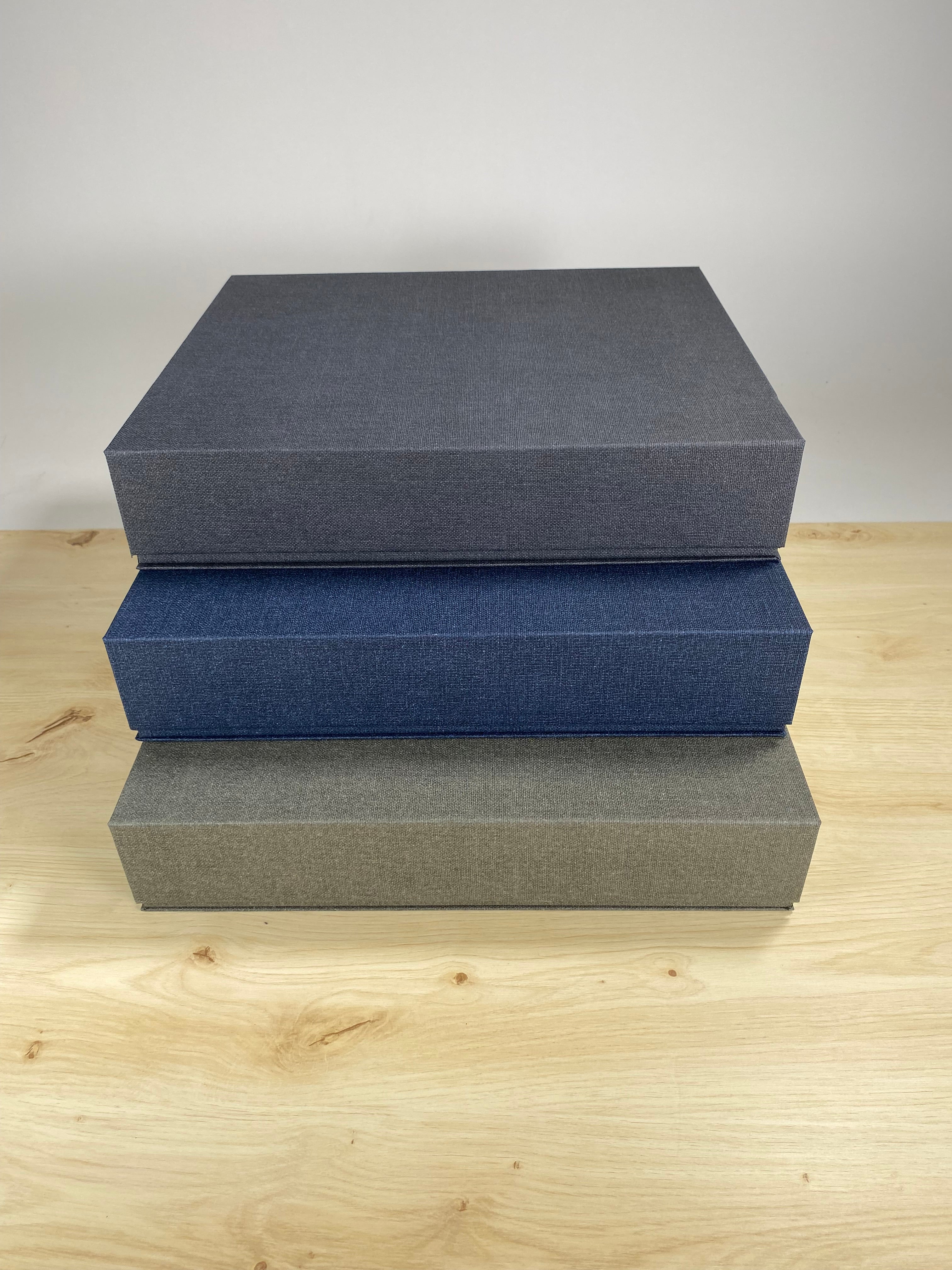 טובים השניים מן האחד | קיט זוג קלסרי קופסא דקורטיבים גדולים במיוחד