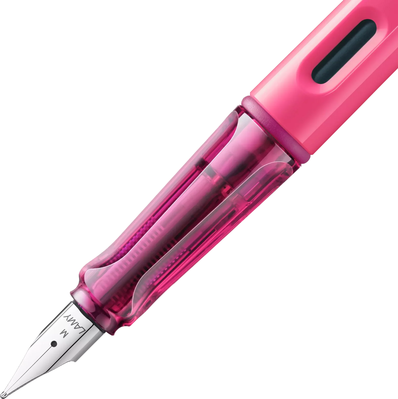 עט נובע במהדורה מוגבלת בצבע ורוד ניאון | LAMY safari Neonpink
