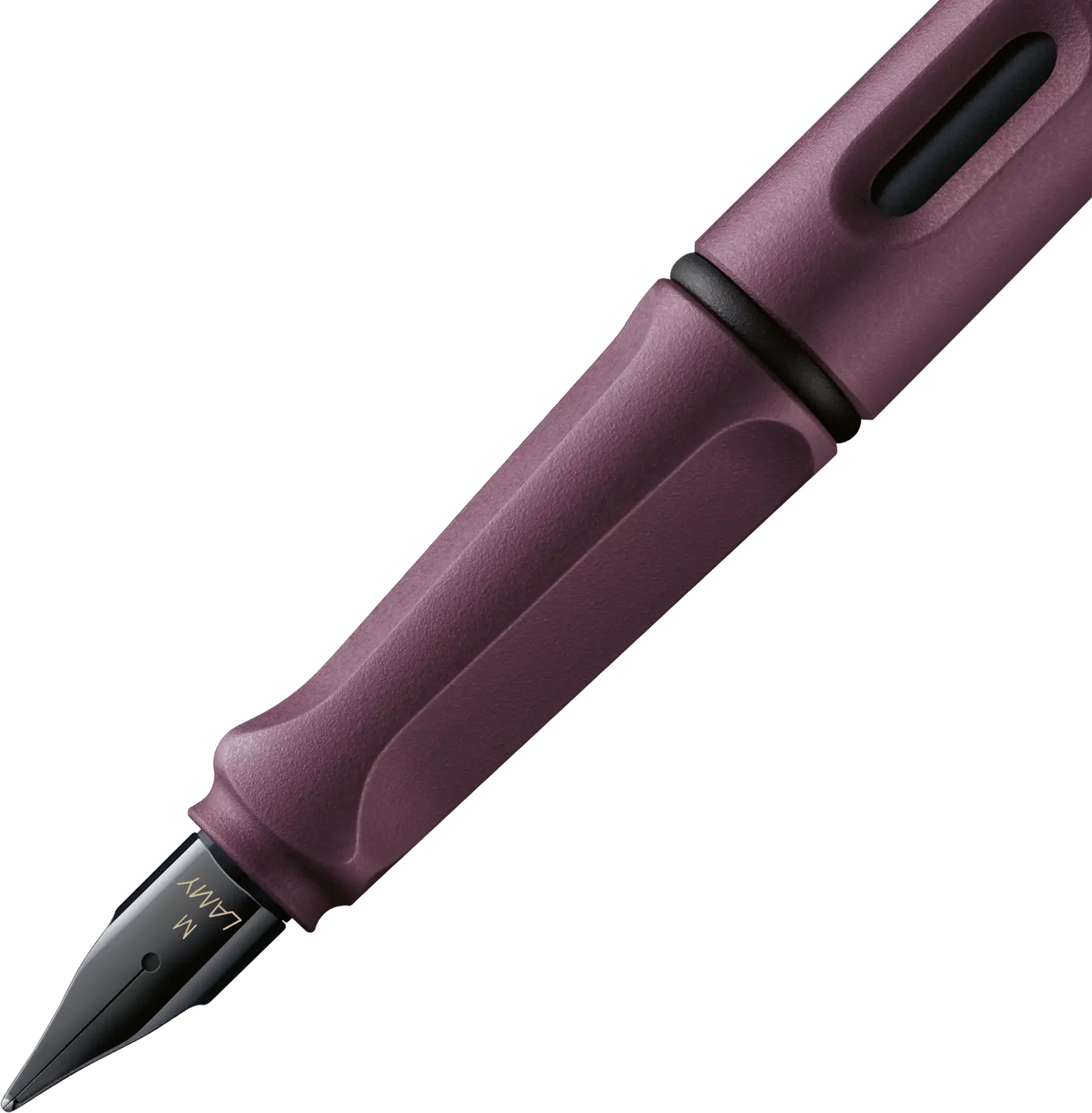 עט נובע בצבע סגול חציל | LAMY safari scarlet