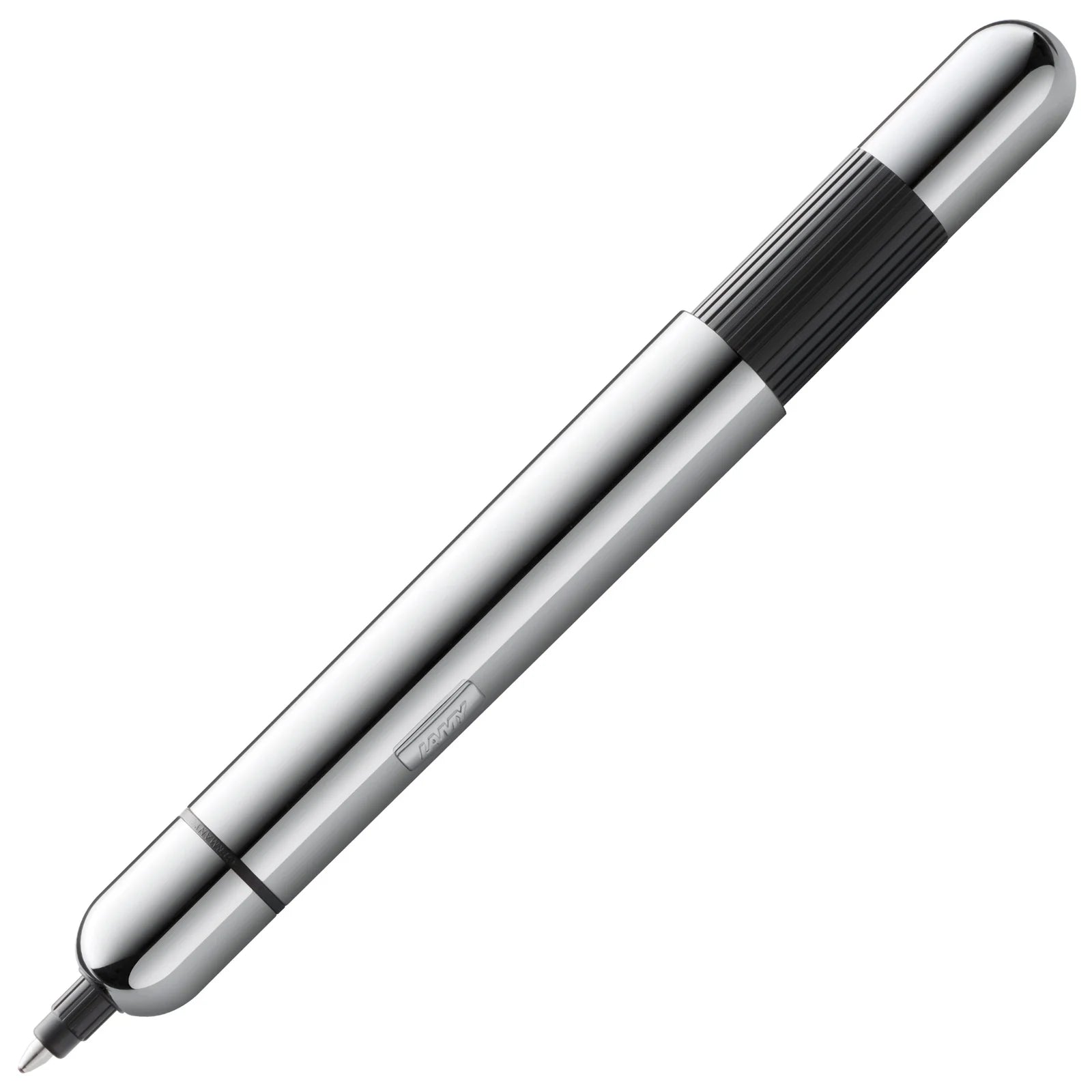 עט כדורי קומפקטי כסוף כרום | LAMY pico Chrome