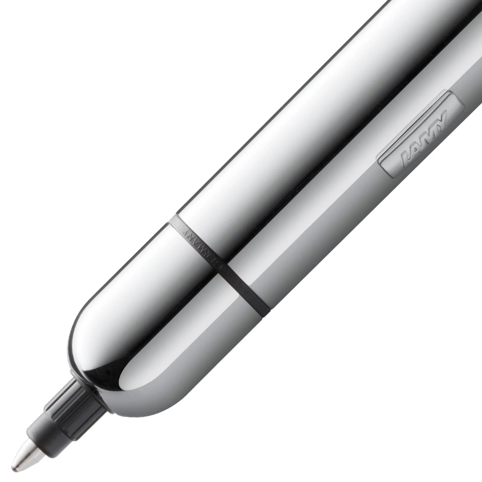 עט כדורי קומפקטי כסוף כרום | LAMY pico Chrome