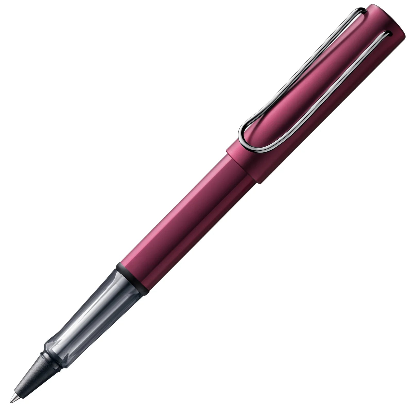 עט רולר מאלומיניום בצבע סגול כהה | LAMY AL-star black purple