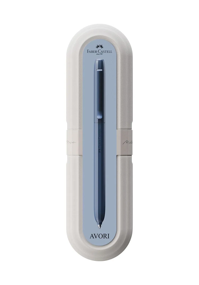 עט כדורי כחול עמוק | Faber Castell Avori Midnight Muse