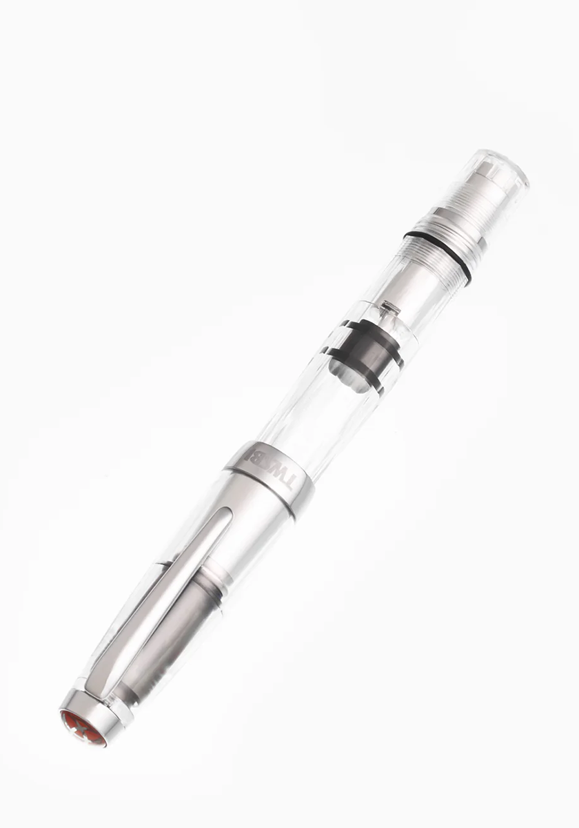 עט נובע מיני אלומיניום | TWSBI Diamond Mini AL Silver