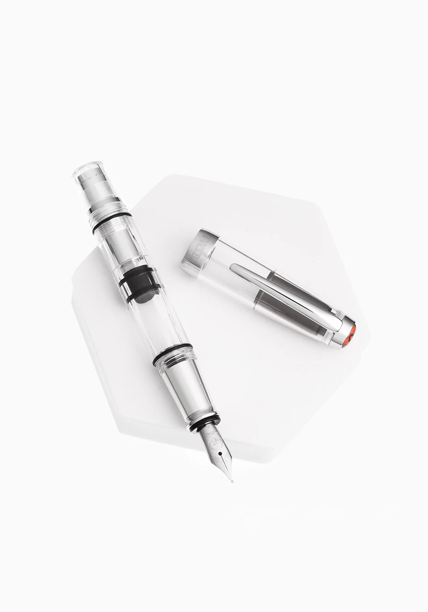 עט נובע מיני אלומיניום | TWSBI Diamond Mini AL Silver